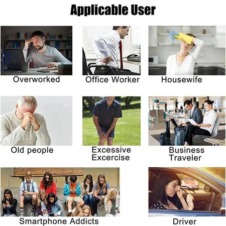 VamsLuna 50Hz Acupuncture Stimulator &ndash; Six Channel Massager