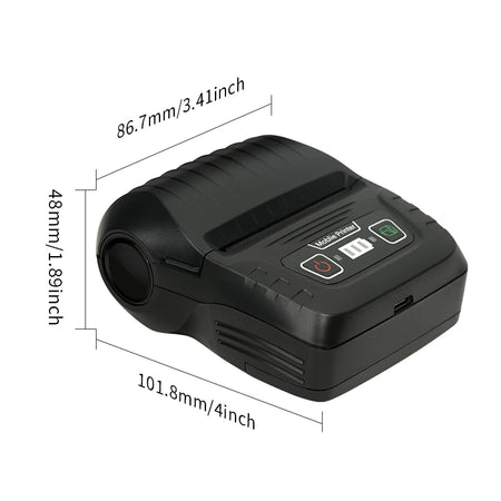 HZTZ Mini Label Printer Handheld Thermal &ndash; Bluetooth Enabled