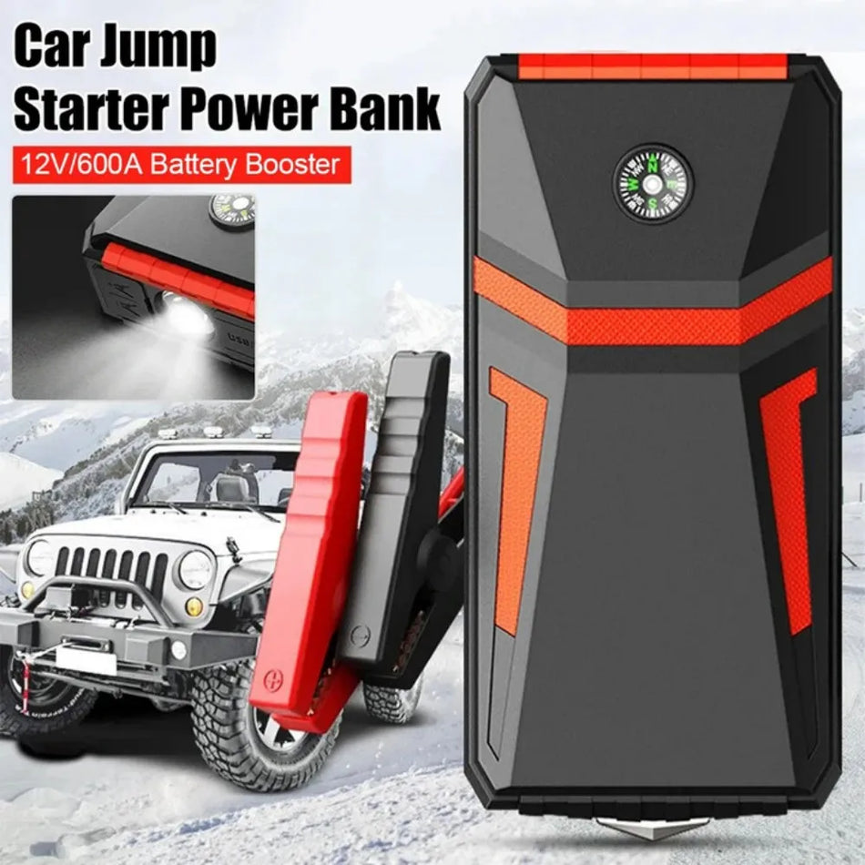 30000mAh Auto-Starthilfe Booster-Batterie – Notstart