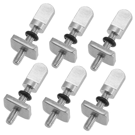Stainless Steel Surfboard Fin Screws - Easy Install, No Tool Needed 6 Pcs Screws