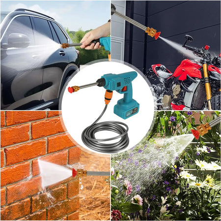 Cordless High Pressure Washer Gun For Makita 18V Battery