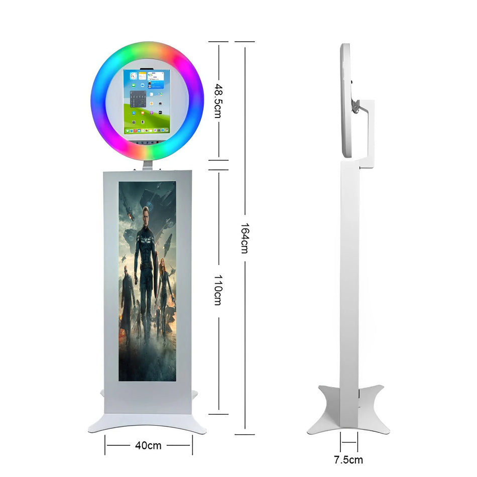 iPad Fotoboks Stativ Med 29 Tommer LCD Skærm Til iPad