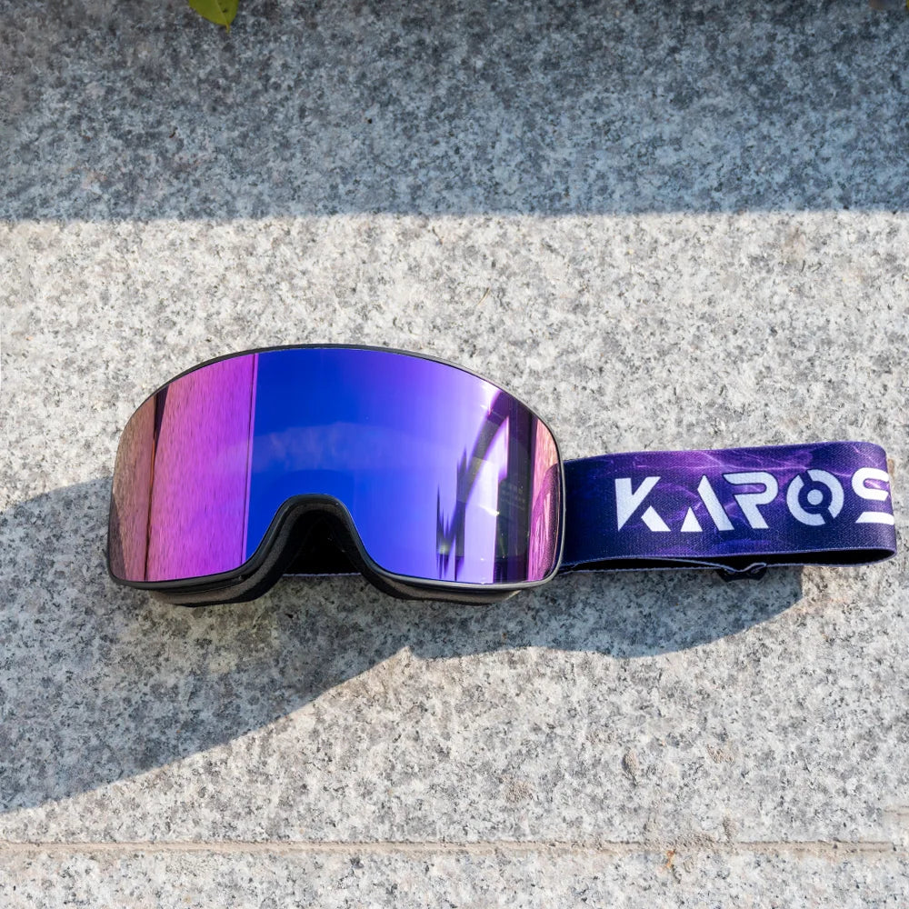 KAROS Ski Goggles &ndash; Anti Fog Double Layer Border UV400 02