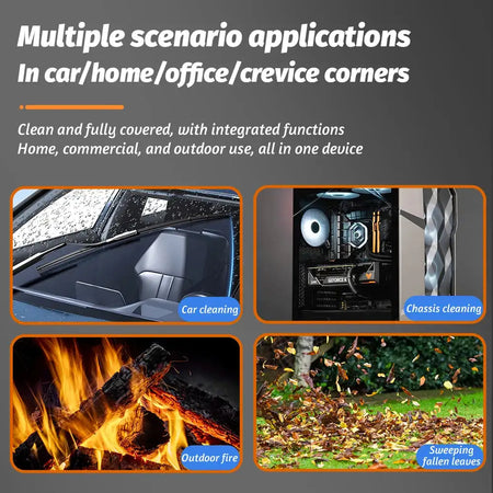 Turbo Jet Blower 64mm High Speed Brushless Duct Fan LED