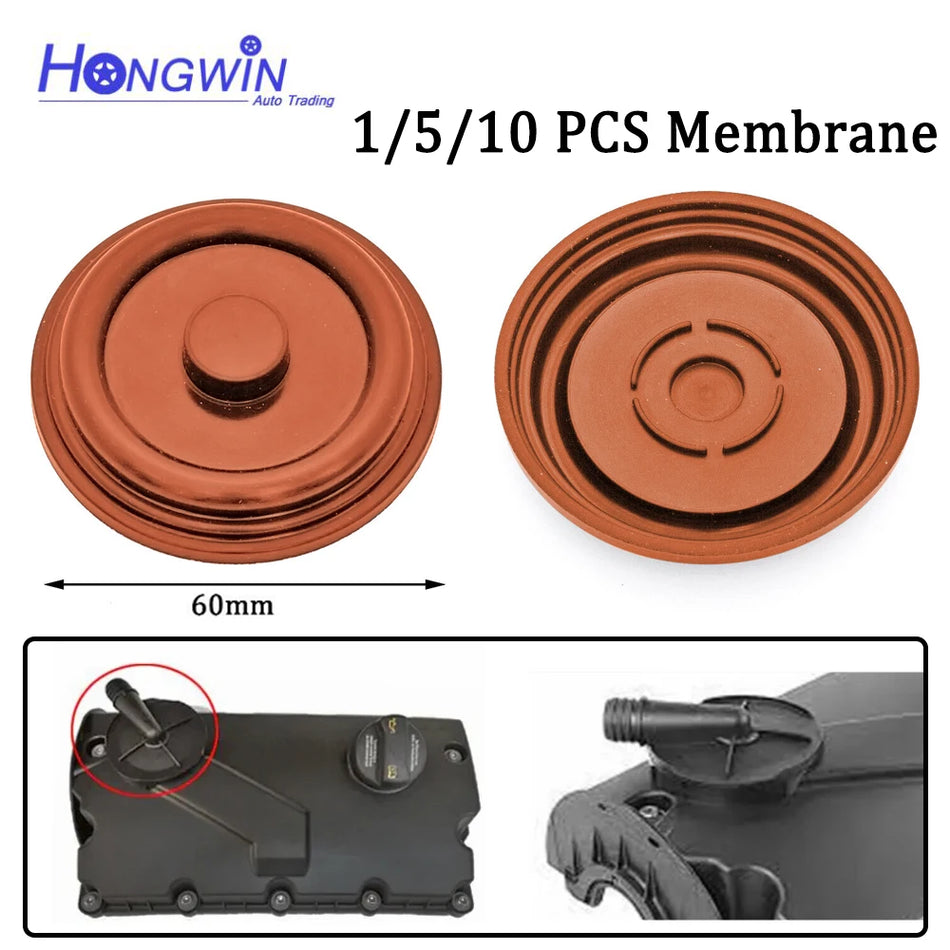 Valve Cover Diaphragm Seal For VW Audi A4 A6 Skoda Ford 038103469