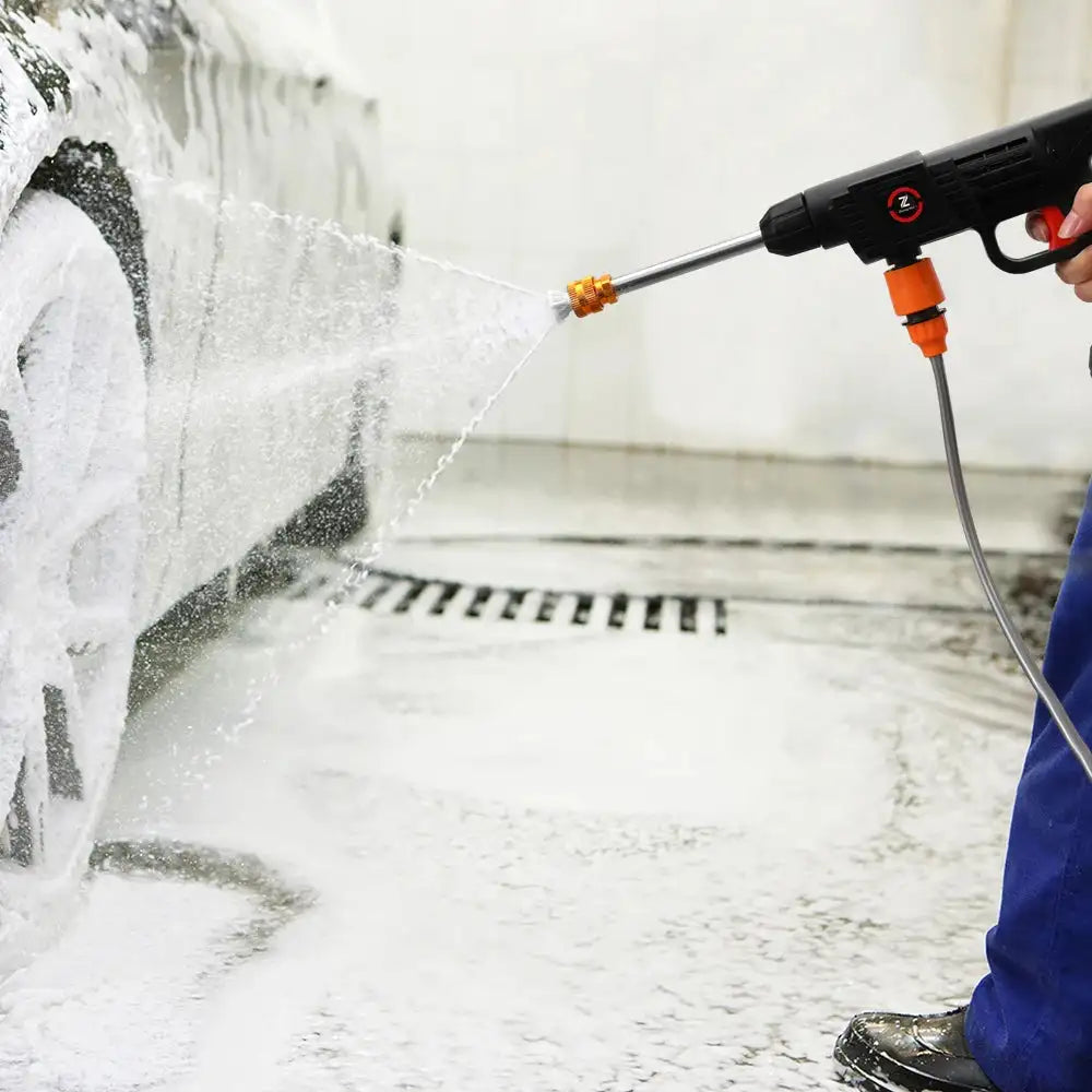 Cordless 200W 50 Bar High Pressure Spray Gun Makita 18V