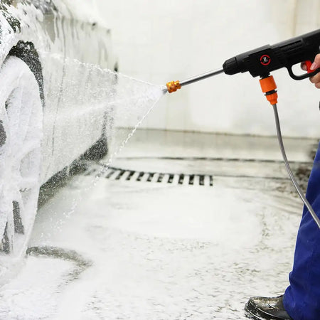 Cordless 200W 50 Bar High Pressure Spray Gun Makita 18V