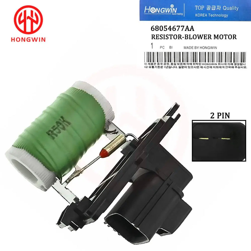 Blower Motor Resistor for Dodge Grand Caravan, Journey, Town and Country