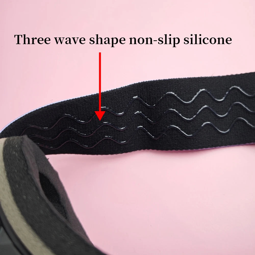 KAROS Ski Goggles &ndash; Anti Fog Double Layer Border UV400