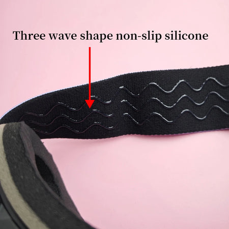 KAROS Ski Goggles &ndash; Anti Fog Double Layer Border UV400