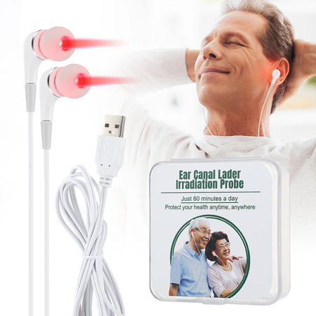 Tinnitus Relief Laser Earplug &ndash; Effective Physiotherapy for Hearing Issues