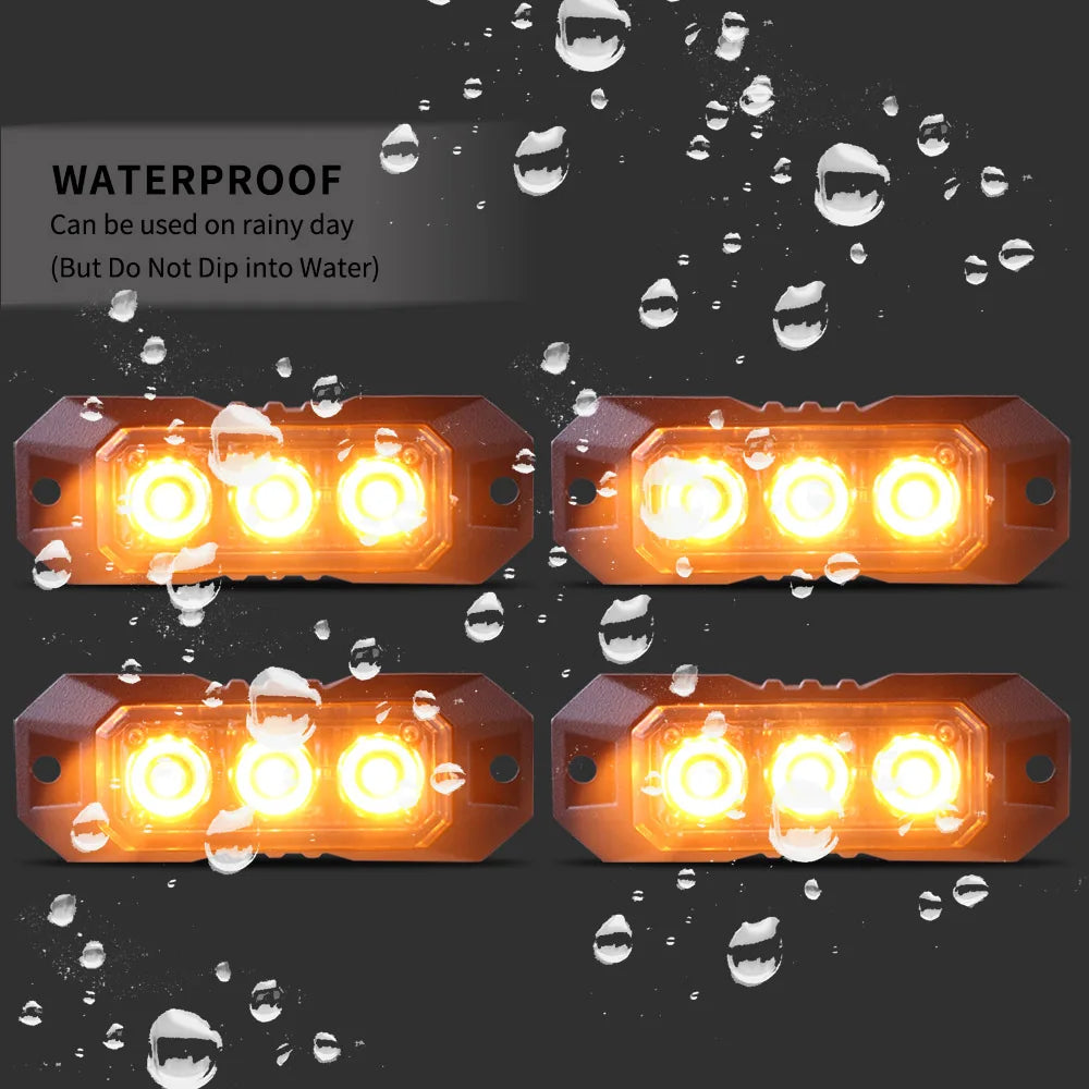 03K Flashing Light - Waterproof Vehicle Strobe Ultra Bright