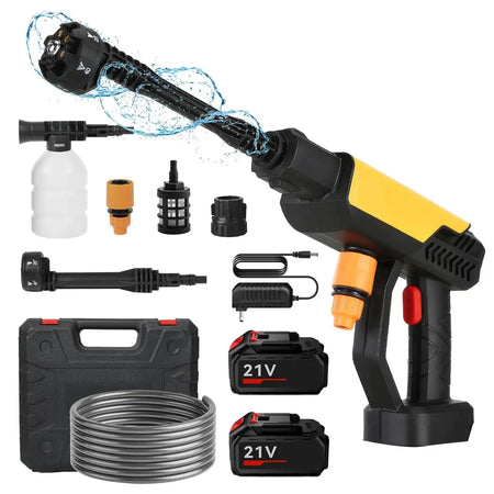 3500W Cordless High Pressure Washer &ndash; Makita 18V Compatible Set-2 Batteries / Battery Powered / spain