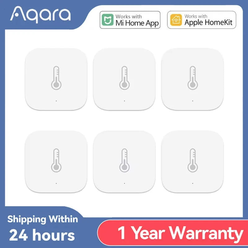 Aqara Temperatūras, Mitruma un Gaisa Spiediena Sensors ar Zigbee Viedajai Mājai