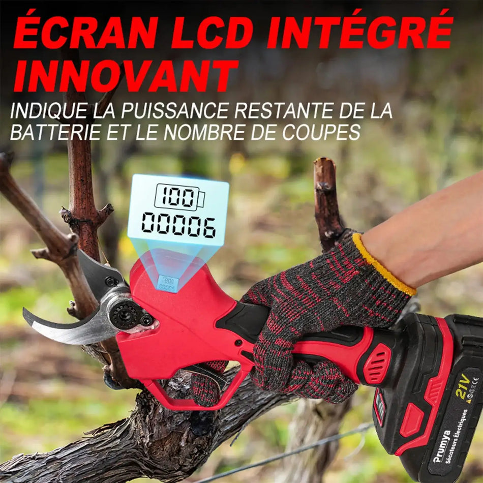 5cm Brushless Electric Pruning Shears &ndash; Makita Compatible