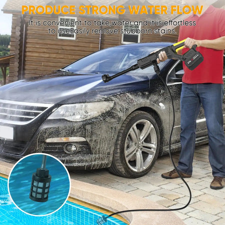 50Bar Cordless High Pressure Spray Gun for Makita 18V