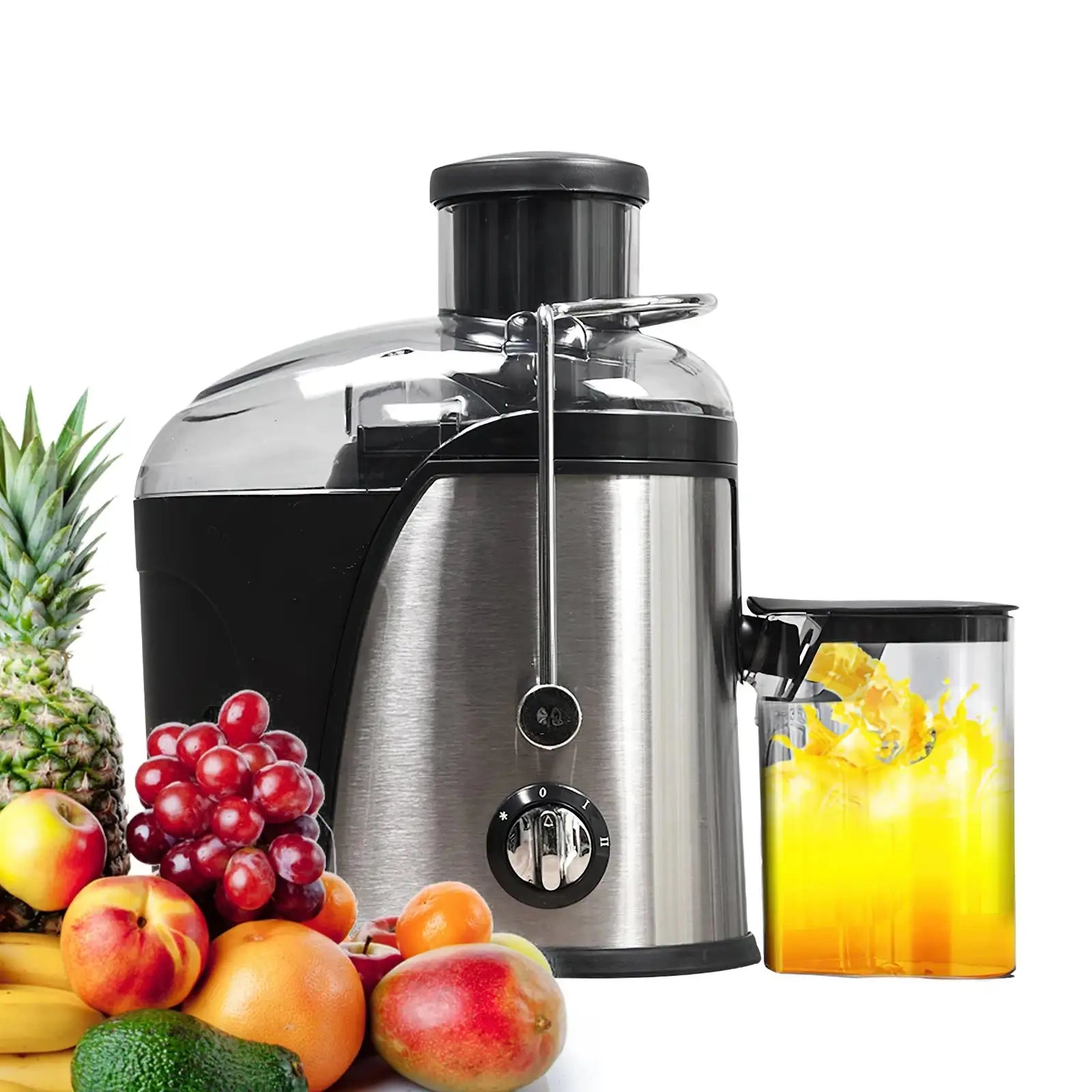 Betuyoo 400W Juicer Machine &ndash; Big Mouth For Whole Fruits