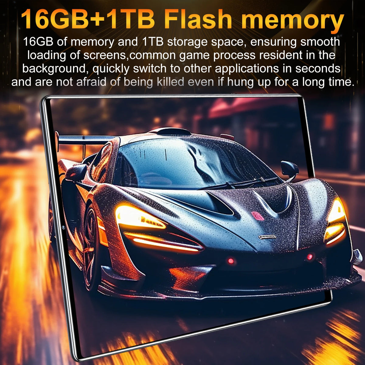 2025 5G Tablet PC 10.36 Inch &ndash; 1TB Storage 12000mAh