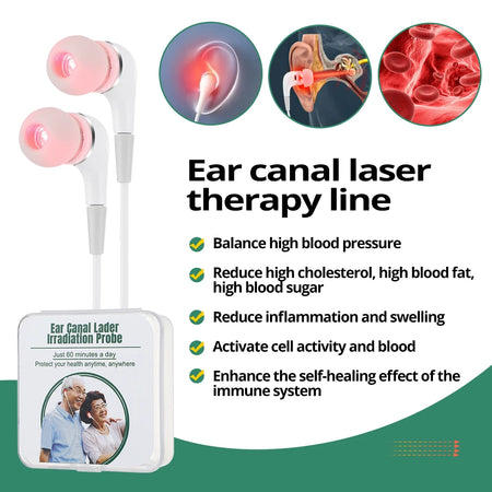 Tinnitus Relief Laser Earplug &ndash; Effective Physiotherapy for Hearing Issues