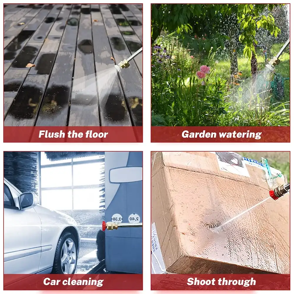 Cordless 60Bar High Pressure Washer Makita 18V 30000mAh