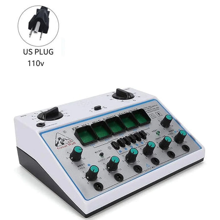 VamsLuna 50Hz Acupuncture Stimulator &ndash; Six Channel Massager 110 US PLUG