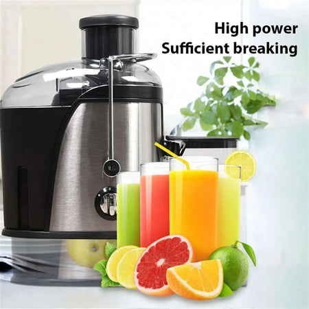 Betuyoo 400W Juicer Machine &ndash; Big Mouth For Whole Fruits