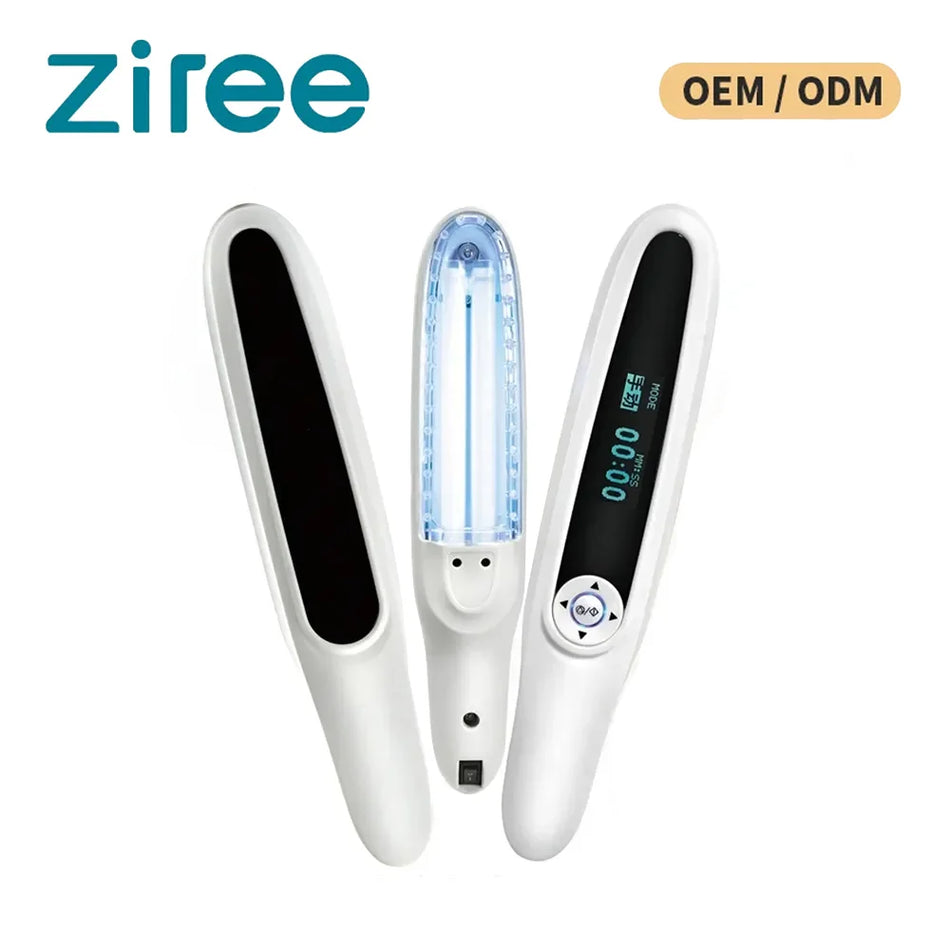 Λάμπα Ziree UVB 311 Νανομέτρων Υπεριώδης Συσκευή Θεραπείας Φωτός Για Φροντίδα Δέρματος Λάμψη Προσώπου Και Σώματος Για Οικιακή Χρήση