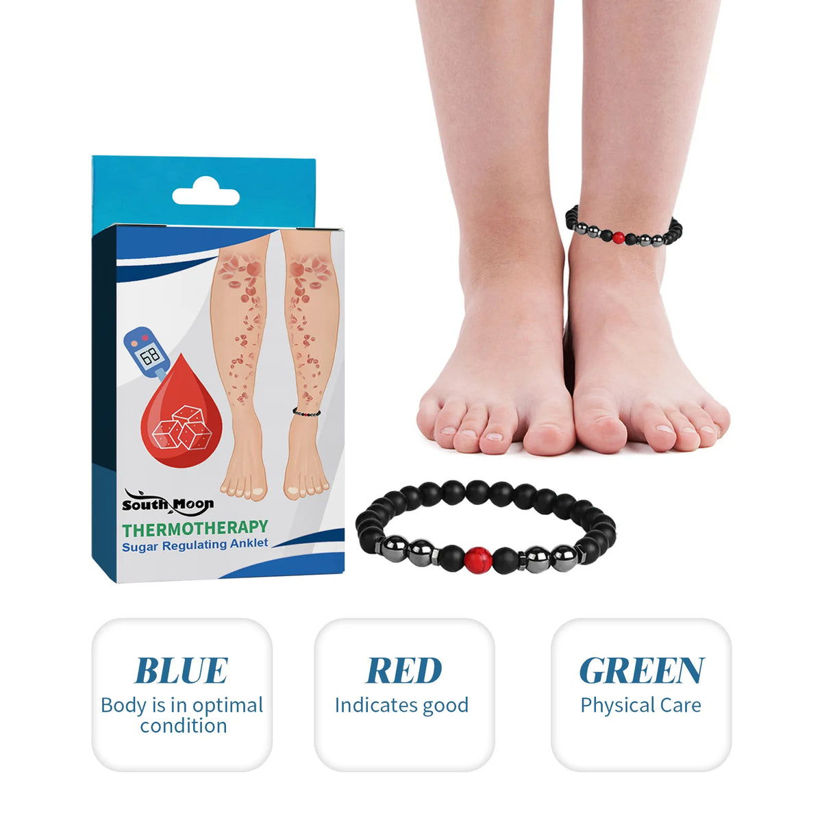 Blood Glucose Regulator Ring &ndash; Promote Blood Circulation