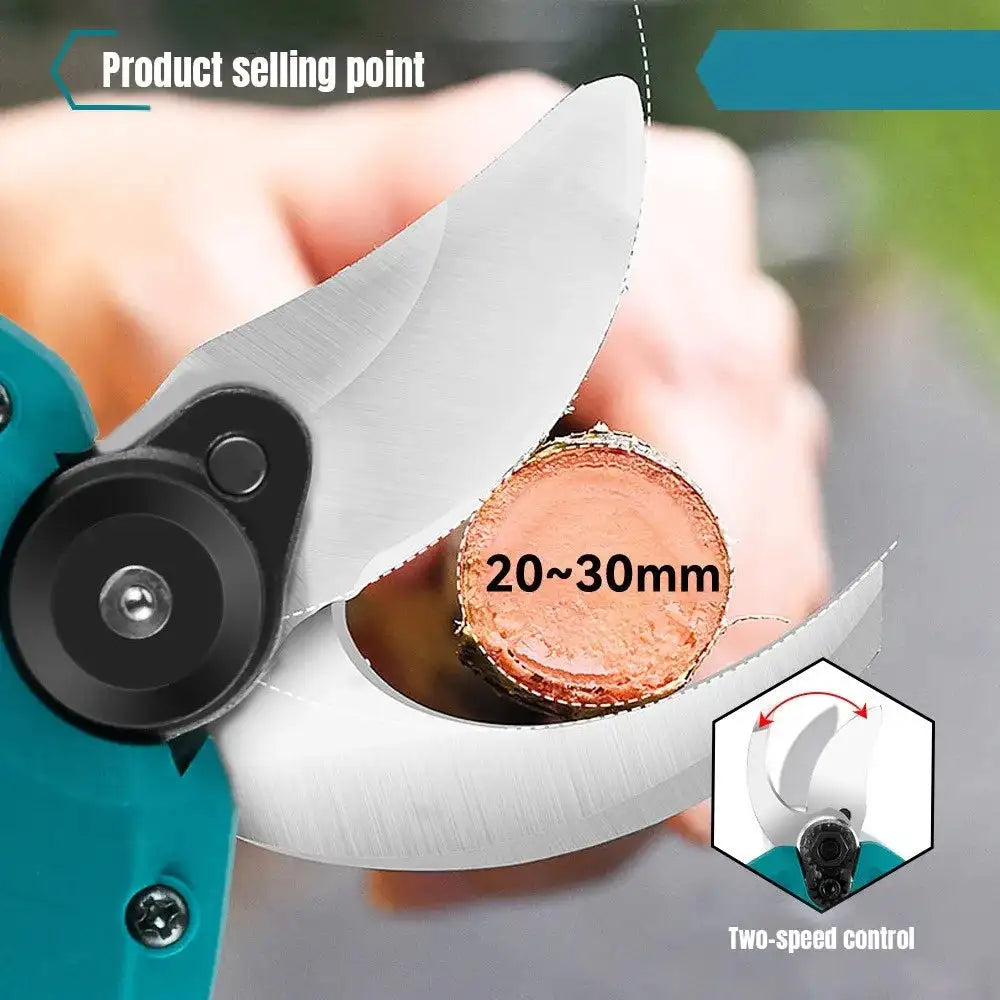 Brushless 18V Cordless Pruning Shears 2 Gear 30mm Makita