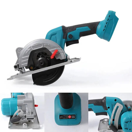 Brushless 125mm Cordless Circular Saw For Makita 18V