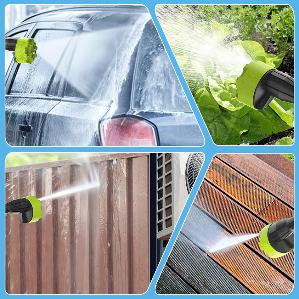 Lavadora de Pressão 30Bar 300W 6 em 1 Pistola de Jardim Makita 21V