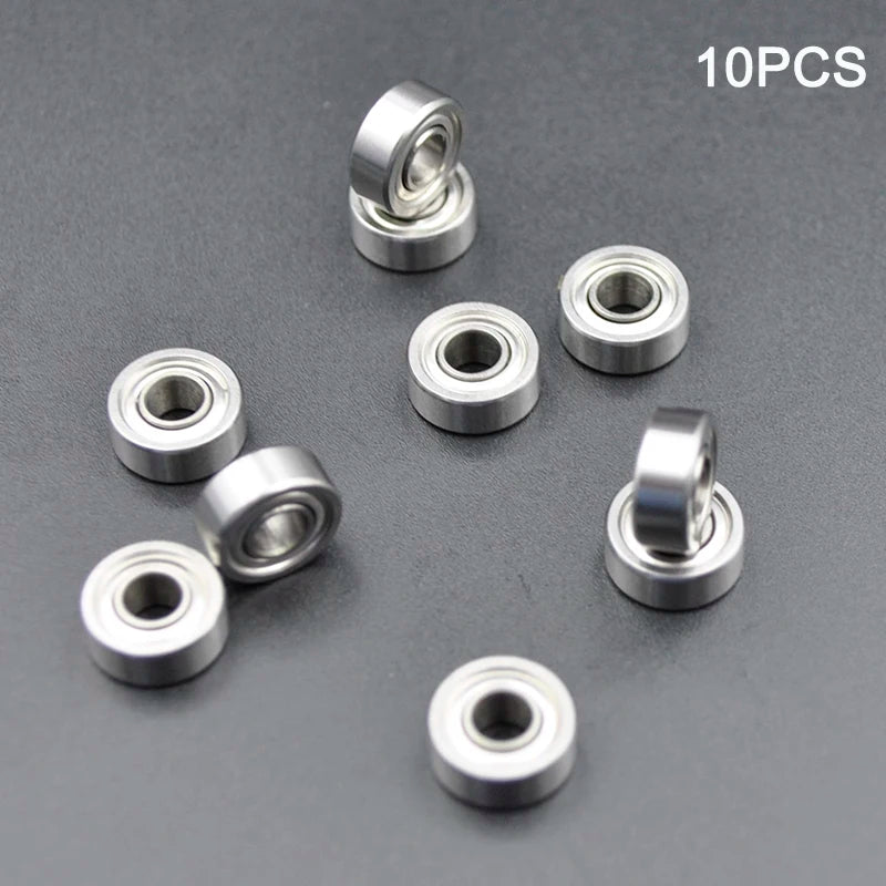 MR104 ZZ 4x10x4mm High Speed Ball Bearings &ndash; Low Friction