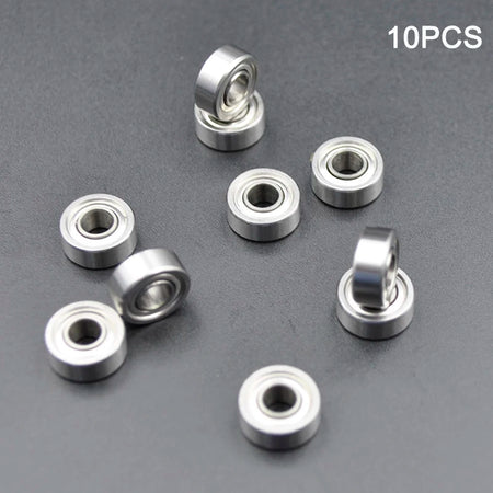 MR104 ZZ 4x10x4mm High Speed Ball Bearings &ndash; Low Friction