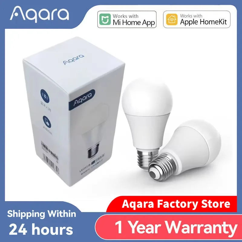 Inteligentna Żarówka E27 LED Aqara Z Regulowaną Temperaturą Koloru