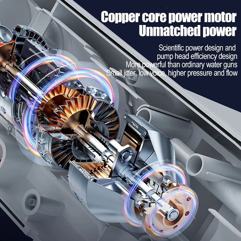 Cordless 100 Bar High Pressure Washer Gun For Makita 18V