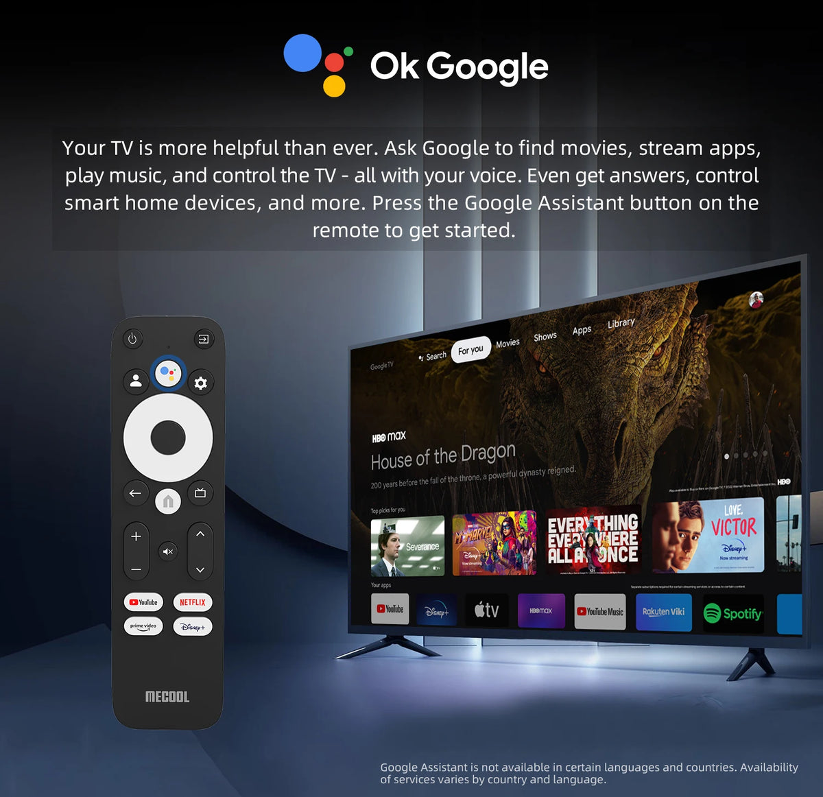 MECOOL M2 PRO Android TV Box S905Y4 &ndash; 4K HDR Netflix Ready