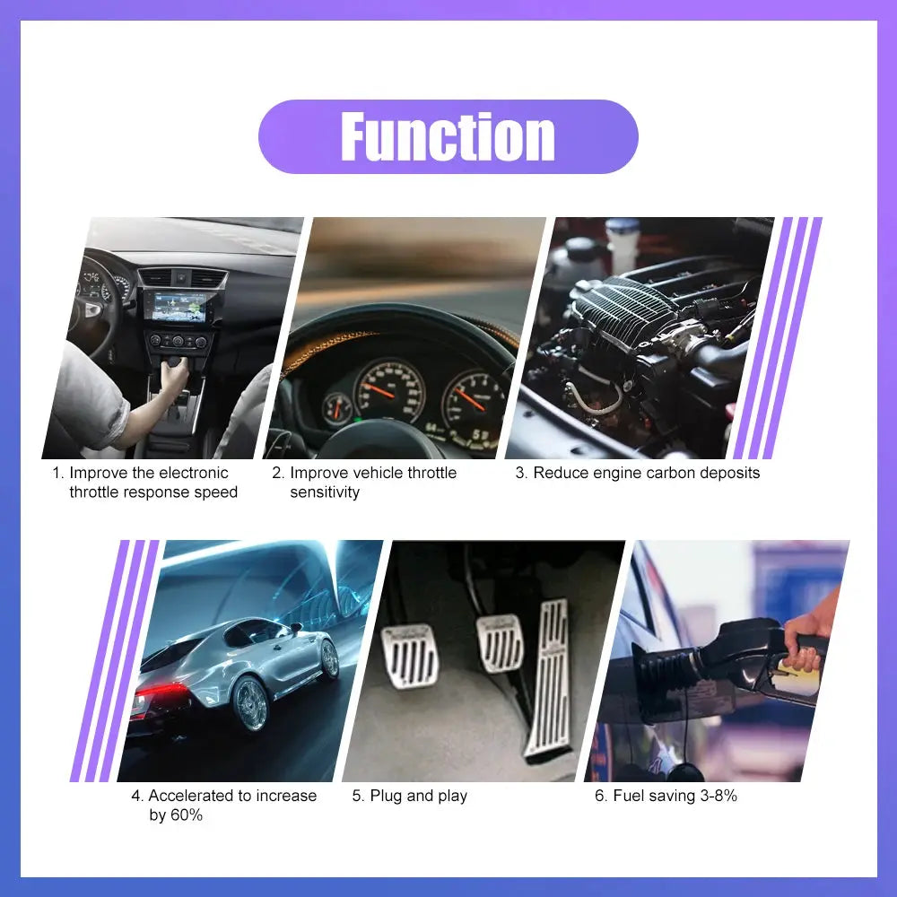 Car Electronic Throttle Controller Racing Accelerator Potent Booster For VW SKODA SEAT AUDI Porsche (B) Tuning Parts Accessory by InterCyprus Trading Ltd