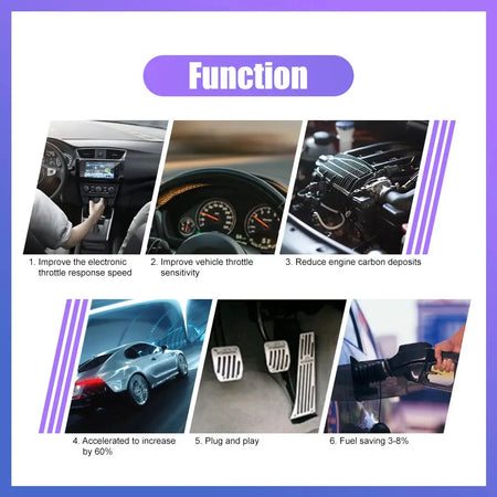 Car Electronic Throttle Controller Racing Accelerator Potent Booster For VW SKODA SEAT AUDI Porsche (B) Tuning Parts Accessory by InterCyprus Trading Ltd