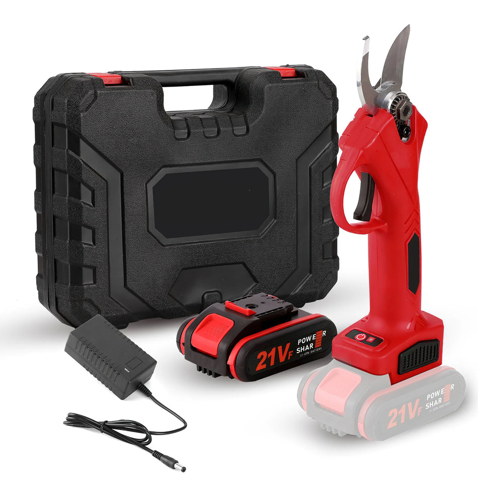 Podadora Sem Fios Sem Escovas de 600W para Frutíferas e Bonsai