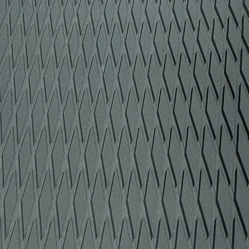 120x30cm EVA Surfboard Traction Pad &ndash; Non Slip Diamond Grip Dark Grey
