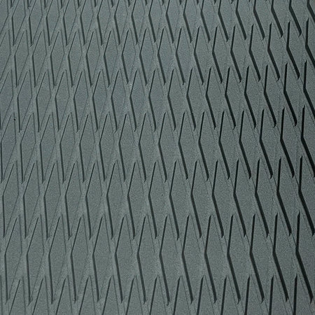 120x30cm EVA Surfboard Traction Pad &ndash; Non Slip Diamond Grip Dark Grey
