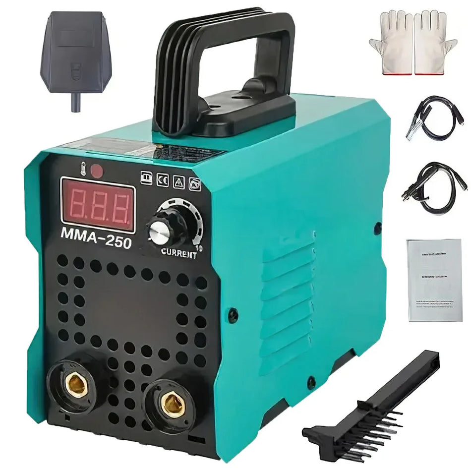 TKKEACE 220V Portable Arc Welding Machine – Fully Automatic