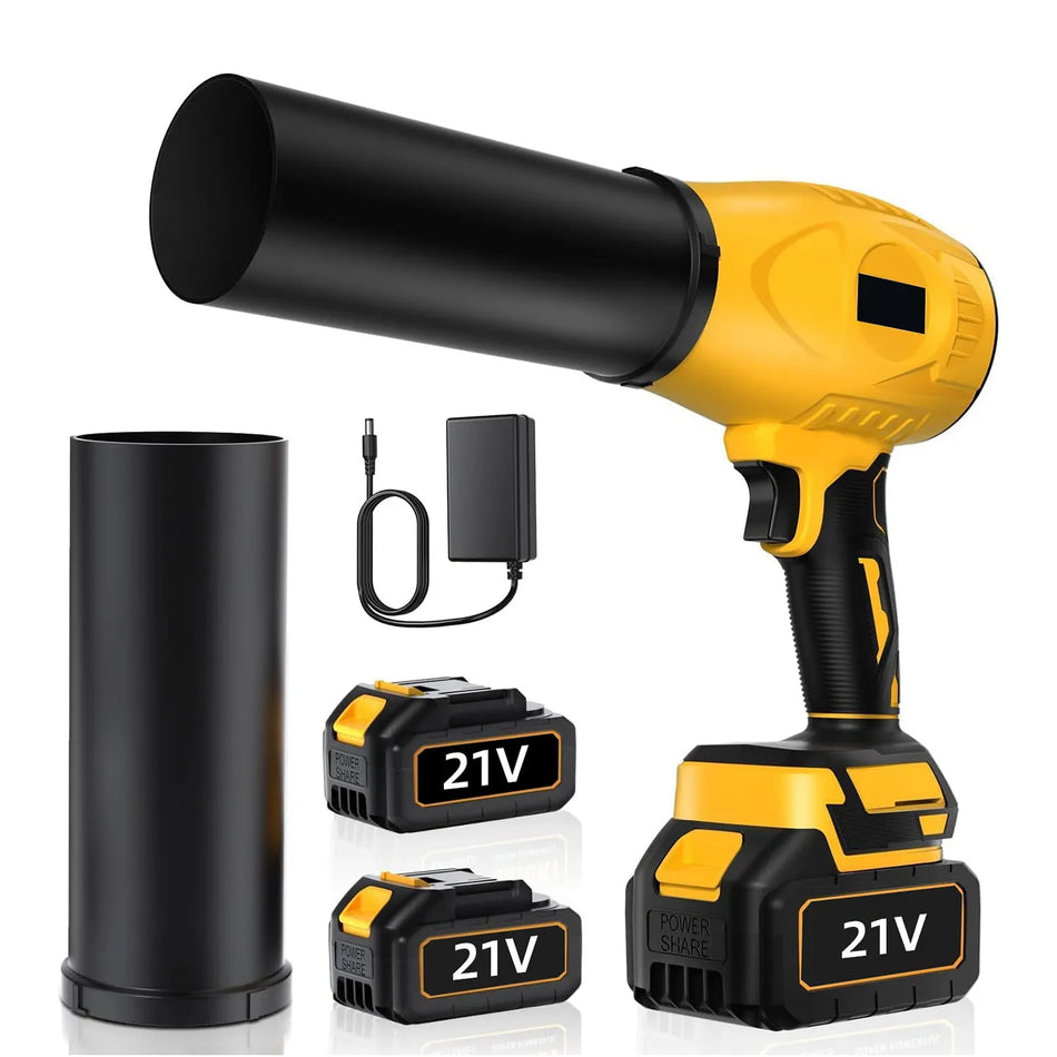 Soprador Sem Fios 3000W Sem Escovas 200 M Por Seg Makita Bateria