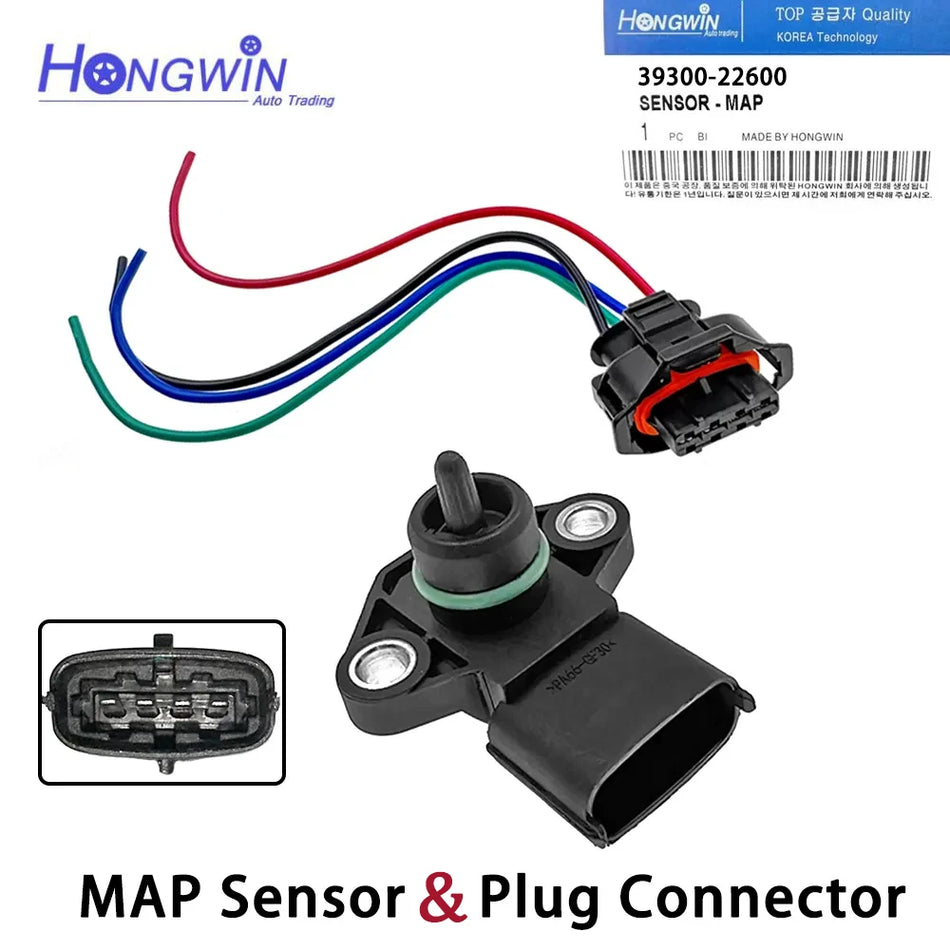 MAP-Sensor für Hyundai Kia Accent Elantra Rio 39300-38110