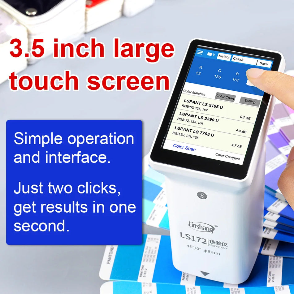 Colorimeter Digital Colormeter &ndash; Portable Handheld Design