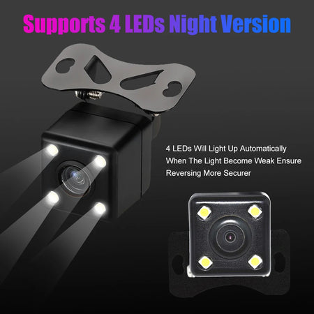 Universal Car Rear View Camera