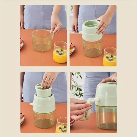 Mini Ice Crusher - Compact and Efficient