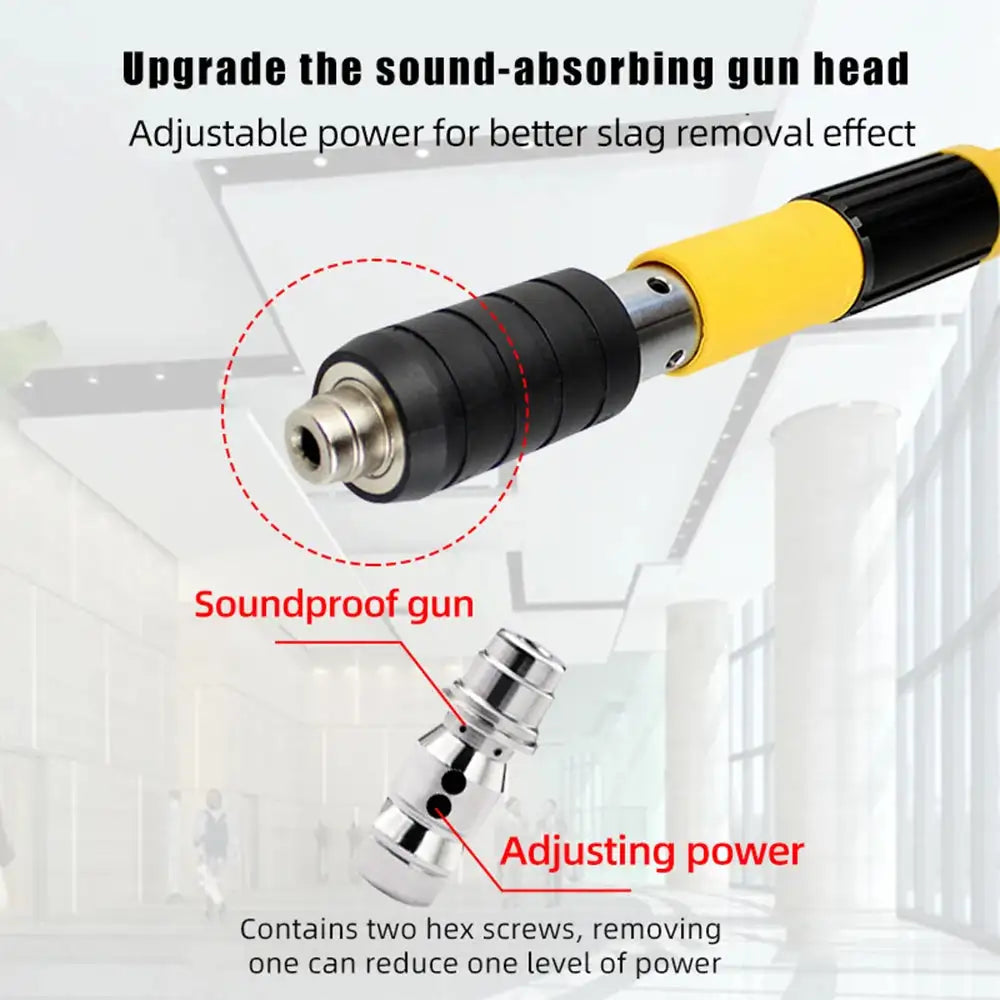 Mini Manual Steel Nail Gun &ndash; Three Stage Pressure Control