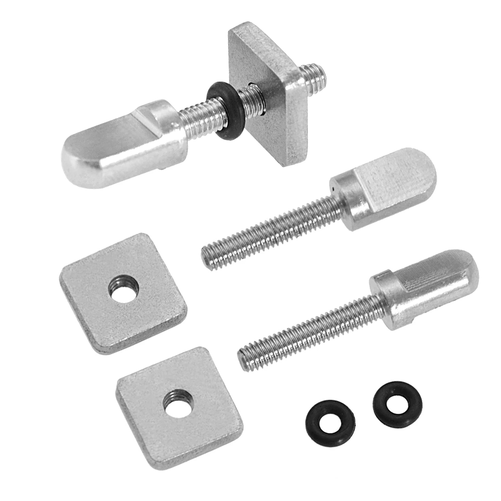 Stainless Steel Surfboard Fin Screws - Easy Install, No Tool Needed