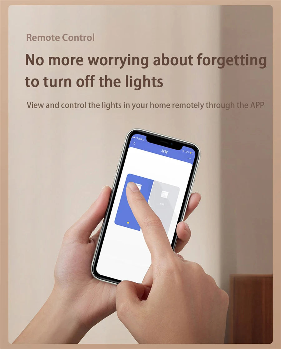 Aqara pametni zidni prekidač E1 Zigbee 3.0 bežični daljinski prekidač
